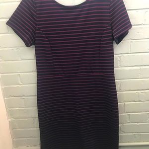 Striped T-shirt dress from Banana Republic